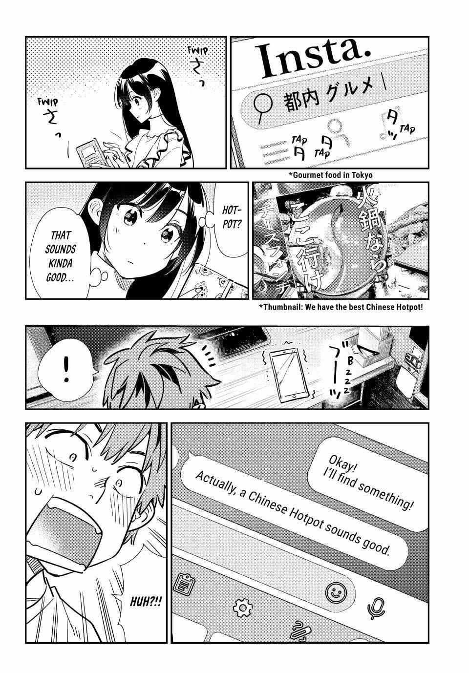 Rent a Girlfriend, Chapter 323 image 14